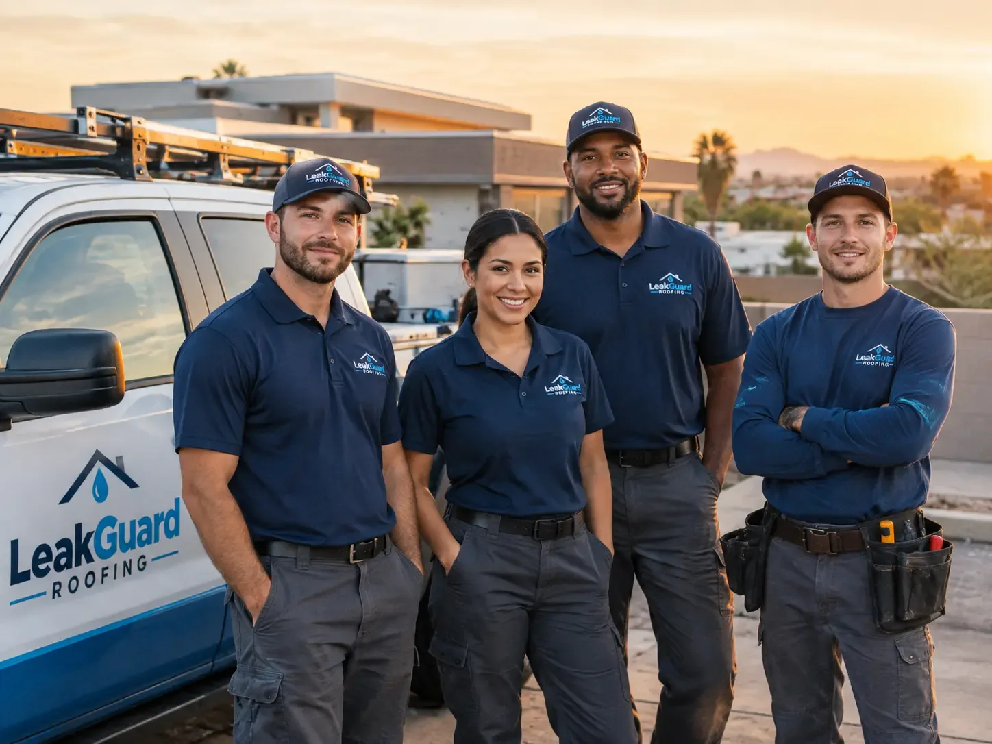 Flat Roof Leak Repair company in Paloma, IL